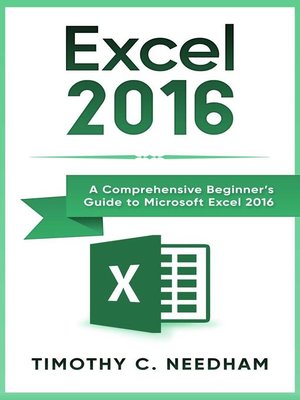 cover image of Excel 2016